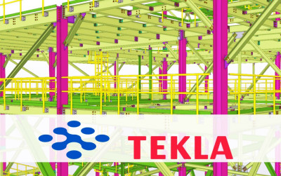 Shop drawing design:REVIT, TEKLA 21